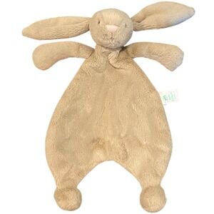 Baby Jellycat Bashful Bunny Comforter Lovey Soft Cuddly Flat Fuzzy Comfortcore
